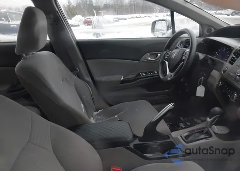 2012 Honda Civic Ex из США, поврежденный, VIN 2HGFB2F81CH519914